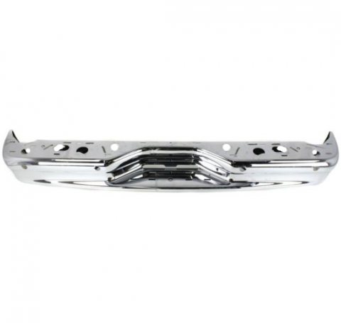 7C2Z17906D BUMPER- STEEL- CHROME- W/ SENSOR HOLES- W/ STEP OEM auto part
