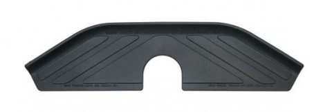 YC2Z17B807AAA BUMPER STEP PAD- LOWER- TEXTURED BLACK- RUBBERIZED PLASTIC OEM auto part