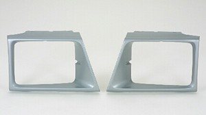 F7UZ13052AAA LAMP DOOR RH (PASSENGER SIDE)- SEALED BEAM- GREY OEM auto part