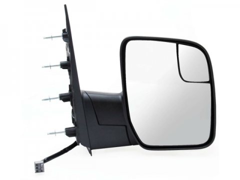 AC2Z17682AA MIRROR, RH (PASSENGER SIDE)- SAIL TYPE- TEXTURED- POWER- W/ BLINDSPOT GLASS- W/ CONVEX INSERT Hover For All Pa OEM auto part