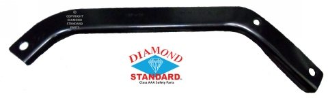 8C2Z17752A BUMPER MOUNTING BRACKET- OUTER, RH (PASSENGER SIDE)- HS STEEL- DIAMOND STANDARD- CAPA CERTIFIED Hover For All OEM auto part