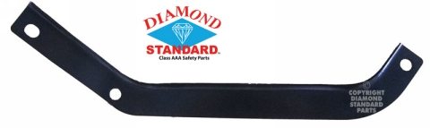 8C2Z17753A BUMPER MOUNTING BRACKET- OUTER, LH (DRIVER SIDE)- HS STEEL- DIAMOND STANDARD- CAPA CERTIFIED Hover For All Par OEM auto part