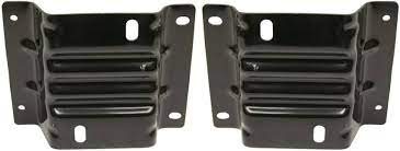 8C2Z17B883A BUMPER MOUNTING PLATE, RH (PASSENGER SIDE)- HS STEEL- CAPA CERTIFIED OEM auto part