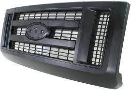 8C2Z8200B GRILLE- TEXTURED BLACK OEM auto part