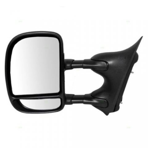 3C3Z17683AAA MIRROR, LH (DRIVER SIDE)- TEXTURED BLACK- MANUAL- SINGLE SWING- DUAL GLASS- MANUAL TELESCOPING- PULL TO EXTEND OEM auto part