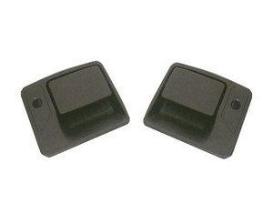7C3Z2522405AA DOOR OUTER HANDLE, LH (DRIVER SIDE)- TEXTURED- W/O & W/ KEYLESS ENTRY OEM auto part