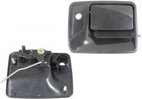 6C3Z3622404AVPTM DOOR OUTER HANDLE RH (PASSENGER SIDE)- BLACK SMOOTH OEM auto part