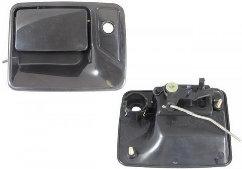 7C3Z3622405APPTM DOOR OUTER HANDLE LH (DRIVER SIDE)- BLACK SMOOTH OEM auto part