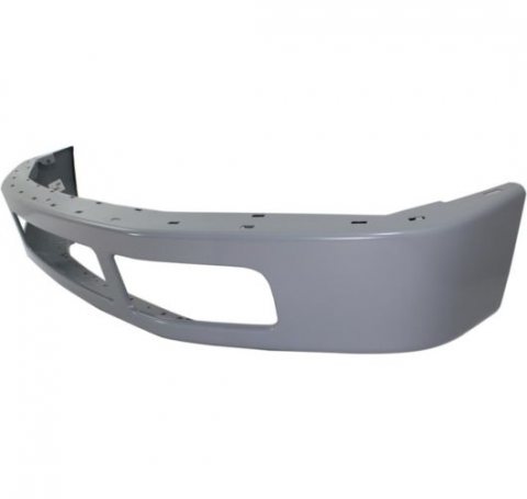 8C3Z17757CPTM BUMPER- PAINTED GREY- W/O FLARE HOLES- TAIWAN MADE OEM auto part
