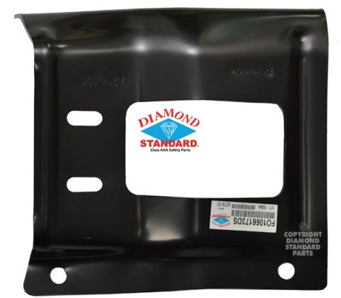 8C3Z17B985A BUMPER MOUNTING PLATE LH (DRIVER SIDE)- HIGH STRENGTH STEEL- DIAMOND STANDARD- CAPA CERTIFIED Hover For All Pa OEM auto part