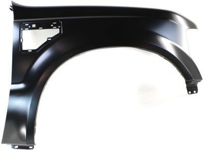 7C3Z16005A FENDER RH (PASSENGER SIDE)- W/O FLARE HOLES- CAPA CERTIFIED OEM auto part