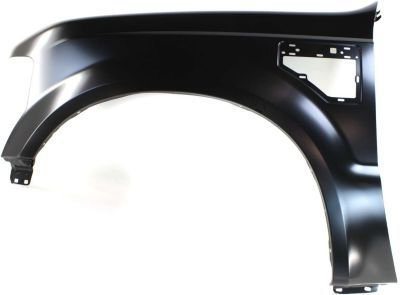 7C3Z16006A FENDER LH (DRIVER SIDE)- W/O FLARE HOLES- CAPA CERTIFIED OEM auto part
