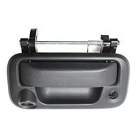 8L3Z9943400AC DOOR HANDLE- TEXTURED BLACK -W/ REAR VIEW CAMERA OEM auto part
