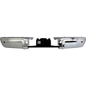 9C3Z17906D BUMPER FACE BAR- CHROME- W/ OBJECT SENSOR HOLE OEM auto part