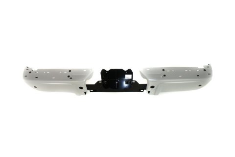 9C3Z17906CPTM BUMPER FACE BAR- PAINTED- W/ OBJECT SENSOR HOLE OEM auto part