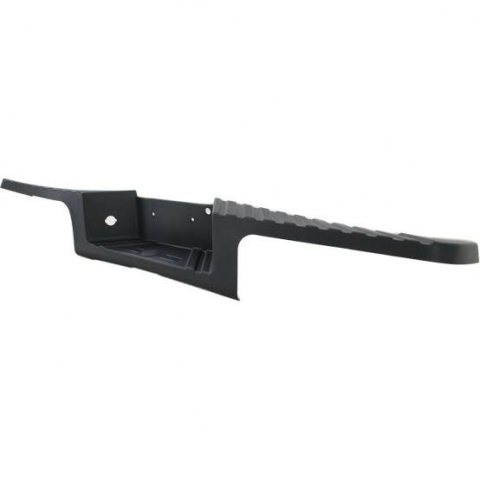 9C3Z17B807AA BUMPER STEP PAD- TEXTURED BLACK- W/O SENSOR HOLES OEM auto part
