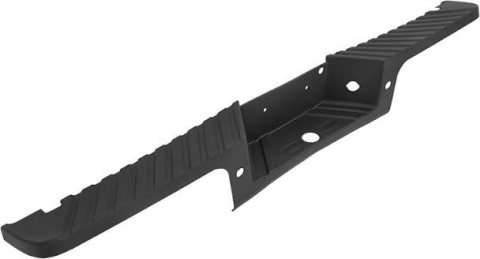 9C3Z17B807BA BUMPER STEP PAD- TEXTURED BLACK- W/ 2 SENSOR HOLES OEM auto part