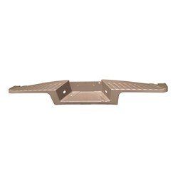 DC3Z17B807AA BUMPER STEP PAD- W/O REAR OBJECT SENSOR HOLE- TAN- ADOBE OEM auto part
