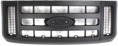 7C3Z8200AA GRILLE- BLACK -XL OEM auto part