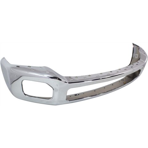 BC3Z17757B BUMPER- CHROME- W/O WHEEL OPENING MLDG OEM auto part