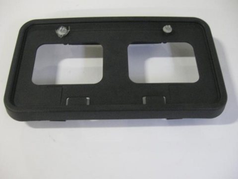 BC3Z17A385AA BUMPER LICENSE PLATE BRACKET OEM auto part