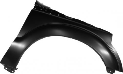 BC3Z16005A FENDER RH (PASSENGER SIDE)- W/O FLARES- CAPA CERTIFIED3 OEM auto part