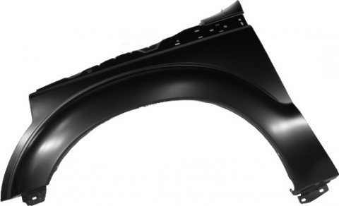BC3Z16006A FENDER LH (DRIVER SIDE)- W/O FLARES OEM auto part