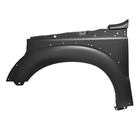 BC3Z16006B FENDER LH (DRIVER SIDE)- W/ FLARES- CAPA CERTIFIED OEM auto part