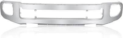 LC3Z17757C BUMPER FACE BAR- STEEL- CHROME- W/ FOG LAMP HOLES OEM auto part
