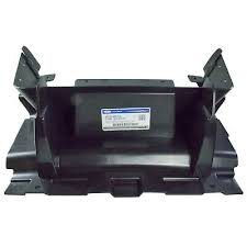 HC3Z8327T BUMPER AIR DEFLECTOR- CENTER- PLASTIC- 6.2L- MODEL W/ ADAPTIVE CRUISE OEM auto part