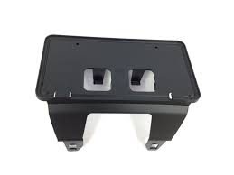 LC3Z17A385AB BUMPER LICENSE PLATE BRACKET- MATTE BLACK - 3.55 AXLE RATIO OEM auto part