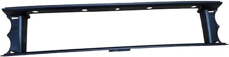 LC3Z8419AA BUMPER MOULDING- CENTER- PLASTIC- MATTE BLACK- MODEL W/O ADAPTIVE CRUISE OEM auto part