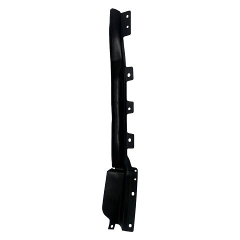 LC3Z17K833A BUMPER MOULDING- OUTER, RH (PASSENGER SIDE)- PLASTIC POLYMER- MATTE BLACK OEM auto part
