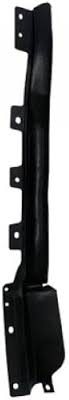 LC3Z17K833B BUMPER MOULDING- OUTER, LH (DRIVER SIDE)- PLASTIC POLYMER- MATTE BLACK OEM auto part