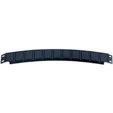 LC3Z17C829AA BUMPER UPPER PAD- CENTER- TEXTURED BLACK- CAPA CERTIFIED OEM auto part