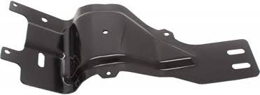 HC3Z17B837C BUMPER SIDE MOUNTING BRACKET, LH (DRIVER SIDE)- HS STEEL- CAPA CERTIFIED OEM auto part
