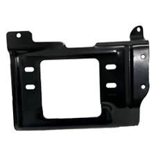 LC3Z17B985A BUMPER MOUNTING PLATE, LH (DRIVER SIDE)- HS STEEL- CAPA CERTIFIED OEM auto part