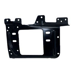 PC3Z17B985A BUMPER BRACKET, LH (DRIVER SIDE)- HS STEEL- MOUNTING PLATE- CAPA CERTIFIED OEM auto part