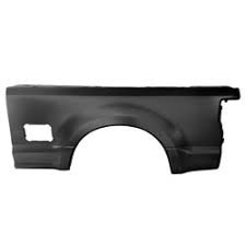 HC3Z9627841A PANEL, LH (DRIVER SIDE)- HS ALUMINUM- W/O MOULDING HOLES- 7-FOOT BOX- MODEL W/ SINGLE REAR WHEEL- CAPA CERTIFI OEM auto part
