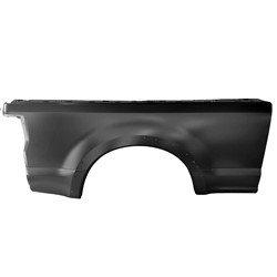 HC3Z9627840B PANEL, RH (PASSENGER SIDE)- HS ALUMINUM- W/ MOULDING HOLES- 7-FOOT BOX- MODEL W/ SINGLE REAR WHEEL- CAPA CERTI OEM auto part
