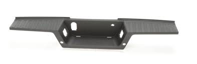 HC3Z17B807BE BUMPER STEP PAD- PLASTIC- TEXTURED BLACK- W/ SENSOR HOLES OEM auto part