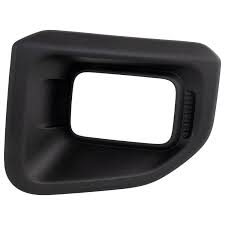 LC3Z17C755AA LAMP BEZEL MOULDING, LH (DRIVER SIDE)- TEXTURED BLACK- FOR HALOGEN FOG LAMP OEM auto part