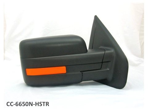 BL3Z17682CA MIRROR, RH (PASSENGER SIDE)- POWER HEATED- W/ SIGNAL LAMP- W/O PUDDLE LAMP - W/O DIMMER -STANDARD TYPE- TEXTUR OEM auto part