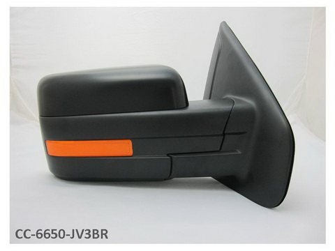 BL3Z17682FAPTM MIRROR, RH (PASSENGER SIDE)- POWER HEATED- W/ SIGNAL & PUDDLE LAMP-STANDARD TYPE- PTM CAP/POWER FOLDING- W/ ME OEM auto part