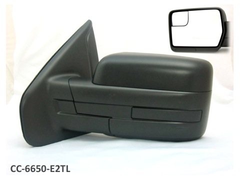 BL3Z17683BA MIRROR, LH (DRIVER SIDE)- W/O HEAT & W/O PUDDLE & W/O REFLECTOR- STANDARD TYPE- TEXTURED CAP Hover For All Par OEM auto part