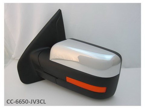 BL3Z17683EA MIRROR, LH (DRIVER SIDE)- POWER-HEATED- W/ MEMORY- W/ SIGNAL & PUDDLE LAMP- STANDARD TYPE- CHROME CAP- W/ POWE OEM auto part