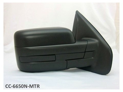 BL3Z17682AA MIRROR, RH (PASSENGER SIDE)- MANUAL- STANDARD TYPE- TEXTURED BLACK- W/O REFLECTOR OEM auto part