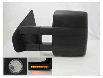 BL3Z17683DA MIRROR- LH (DRIVER SIDE)- POWER HEATED- TRAILER TOW TYPE- W/ SIGNAL LAMP, PUDDLE LIGHT & MEMORY- TXD CAP Hover OEM auto part