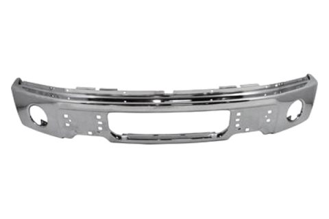 9L3Z17757B BUMPER FACE BAR- STEEL- CHROME- W/ FOG LAMP HOLES- EXCEPT LIMITED / LARIAT LIMITED / HARLEY-DAVIDSON MODELS Ho OEM auto part