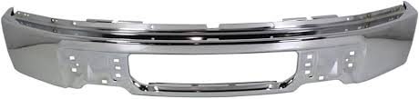 9L3Z17757A BUMPER FACE BAR- STEEL- CHROME- W/O FOG LAMPS- FX4 / STX / XL / XLT MODELS OEM auto part